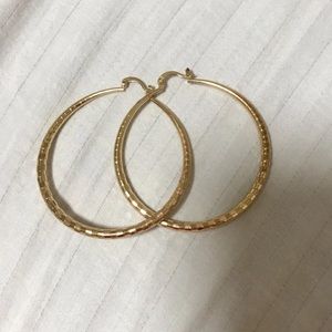 Gold hoops